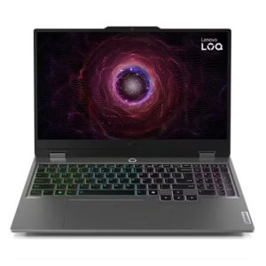 Lenovo LOQ 15AHP9 | 2024 Model | 15.6” FHD 144Hz Gaming Laptop Luna Grey ( Ryzen 7 8845HS, 16GB, 512GB SSD, RTX4060 8GB, W11 )