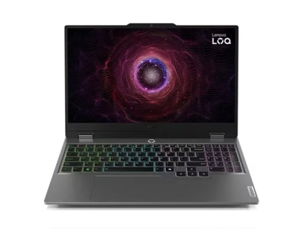 Lenovo LOQ 15AHP9 | 2024 Model | 15.6” FHD 144Hz Gaming Laptop Luna Grey ( Ryzen 7 8845HS, 16GB, 512GB SSD, RTX4060 8GB, W11 )